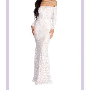 Formal sequin dress
